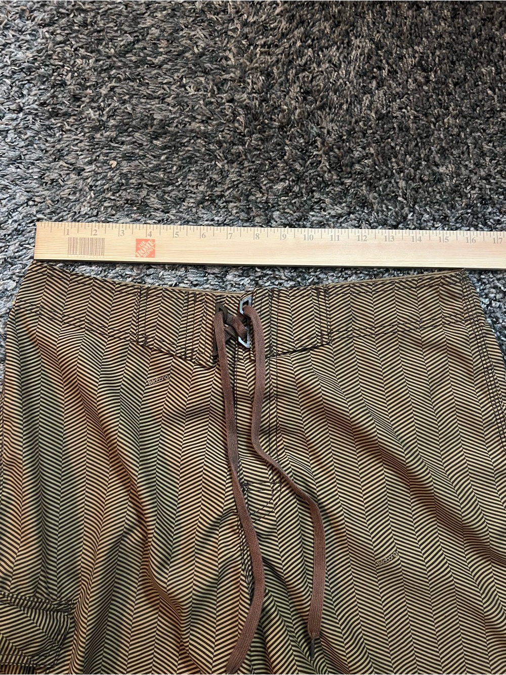 Y2K Billabong boardshorts rising sun - Picture 6 of 7